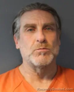 Booking photo from Oklahoma County, Oklahoma