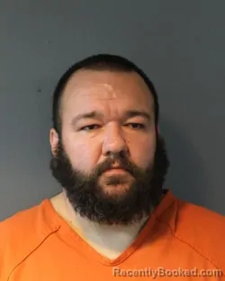 Booking photo from Oklahoma County, Oklahoma