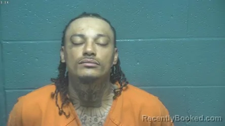 Mugshot of DANIEL DELON RASHAWD SHAW