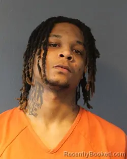 Booking photo from Oklahoma County, Oklahoma