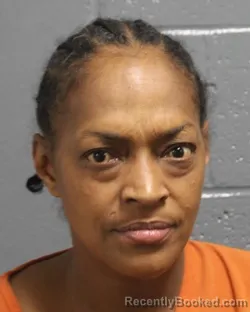 Mugshot of GINGER SHRELL MOORE