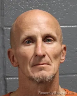 Booking photo from Oklahoma County, Oklahoma