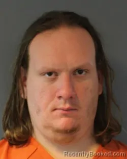 Booking photo from Oklahoma County, Oklahoma