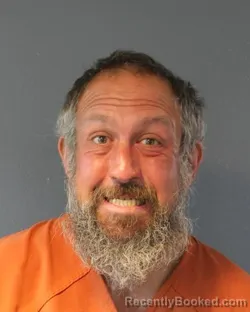 Booking photo from Oklahoma County, Oklahoma