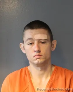 Booking photo from Oklahoma County, Oklahoma