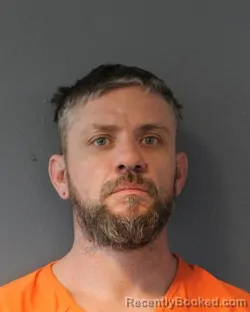 Booking photo from Oklahoma County, Oklahoma