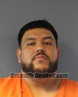 Booking photo from Oklahoma County, Oklahoma