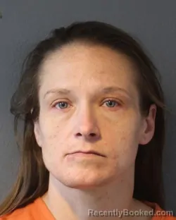 Booking photo from Oklahoma County, Oklahoma