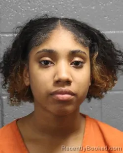 Mugshot of KALIYAH MITCHEM