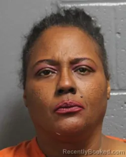 Mugshot of LAKEESHA MONETE MONTGOMERY