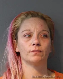 Mugshot of MALLORY MARNE JONES