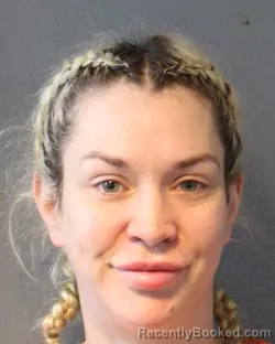 Booking photo from Oklahoma County, Oklahoma