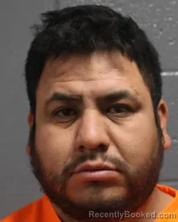 Booking photo from Oklahoma County, Oklahoma