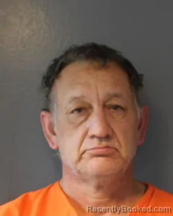 Booking photo from Oklahoma County, Oklahoma