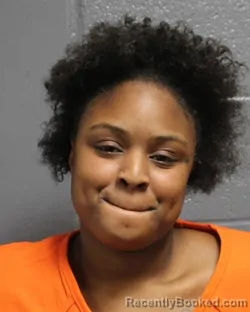 Booking photo from Oklahoma County, Oklahoma