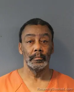 Booking photo from Oklahoma County, Oklahoma