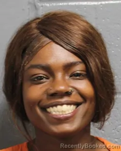 Booking photo from Oklahoma County, Oklahoma