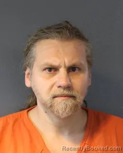 Booking photo from Oklahoma County, Oklahoma