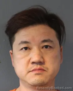 Booking photo from Oklahoma County, Oklahoma