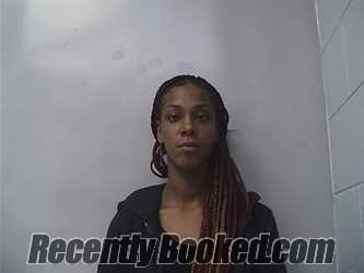 Booking photo from Okmulgee County, Oklahoma