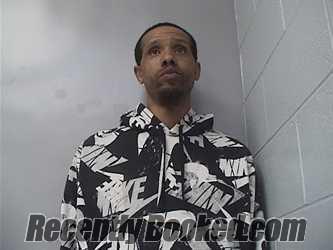 Booking photo from Okmulgee County, Oklahoma