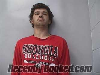 Booking photo from Okmulgee County, Oklahoma