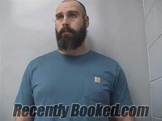 Booking photo from Okmulgee County, Oklahoma