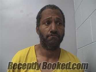 Booking photo from Okmulgee County, Oklahoma