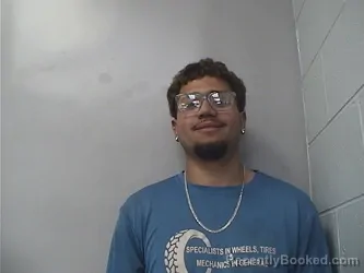 Mugshot of Carlos David Sierra-Soto