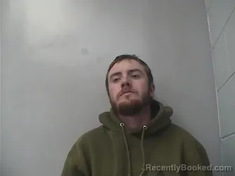 Mugshot of Christian Bradley Burns