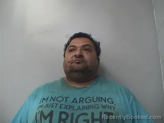 Mugshot of Seneca James Ramon