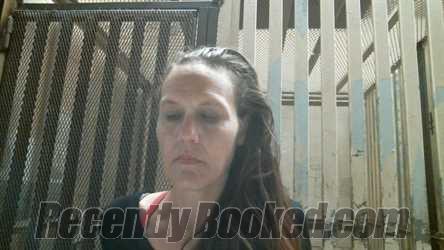 Booking photo from Ottawa County, Oklahoma