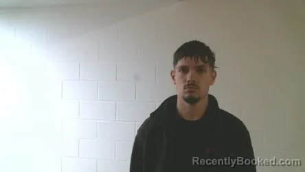 Booking photo from Ottawa County, Oklahoma