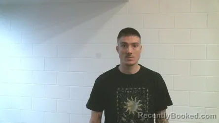 Booking photo from Ottawa County, Oklahoma