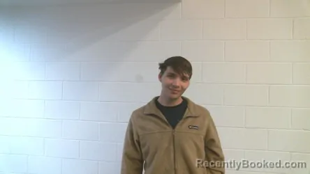 Booking photo from Ottawa County, Oklahoma