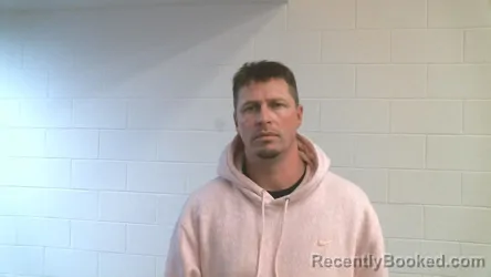 Booking photo from Ottawa County, Oklahoma