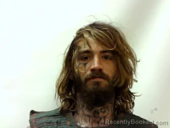 Booking photo from Pawnee County, Oklahoma