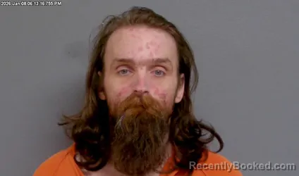 Mugshot of CHRISTOPHER CHARLES SIMPSON