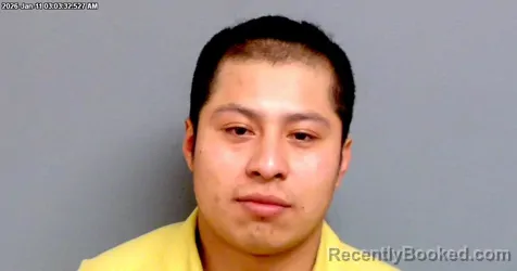 Mugshot of CALIXTO RAMIREZ SANTIAGO