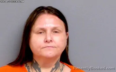 Mugshot of MELISSA ANN DEPRIEST