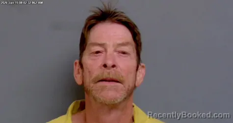 Mugshot of JAMES WILLIAM BROOKS