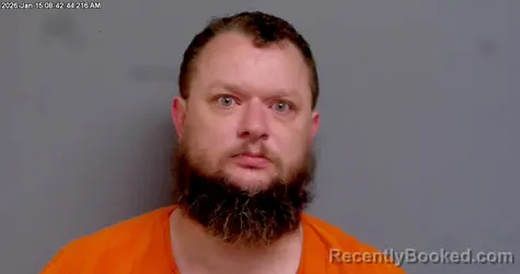 Mugshot of PARKER THOMAS RADKE