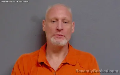 Mugshot of MARK ANTHONY MITCHELL