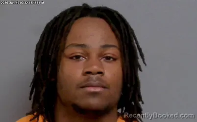 Mugshot of BRYAN ALEXIS JUNIOR. MCCOY