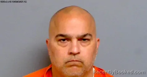 Mugshot of TONY LYNN AGUILAR