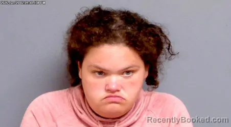 Mugshot of KAITLYN JOEL CLARK