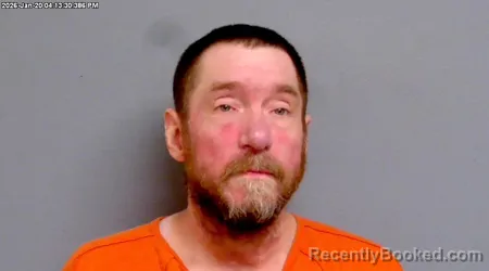 Mugshot of LESLIE ARLIE JUNIOR. THOMAS