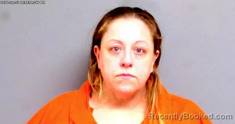 Booking photo from Payne County, Oklahoma