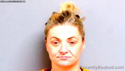 Mugshot of FRANKI CHARLENE HICKSON