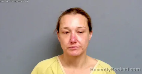 Mugshot of TARA GINGER HALLOCK